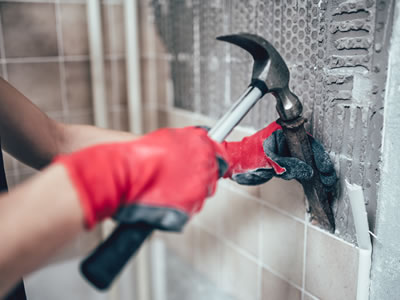 Tile removal costs